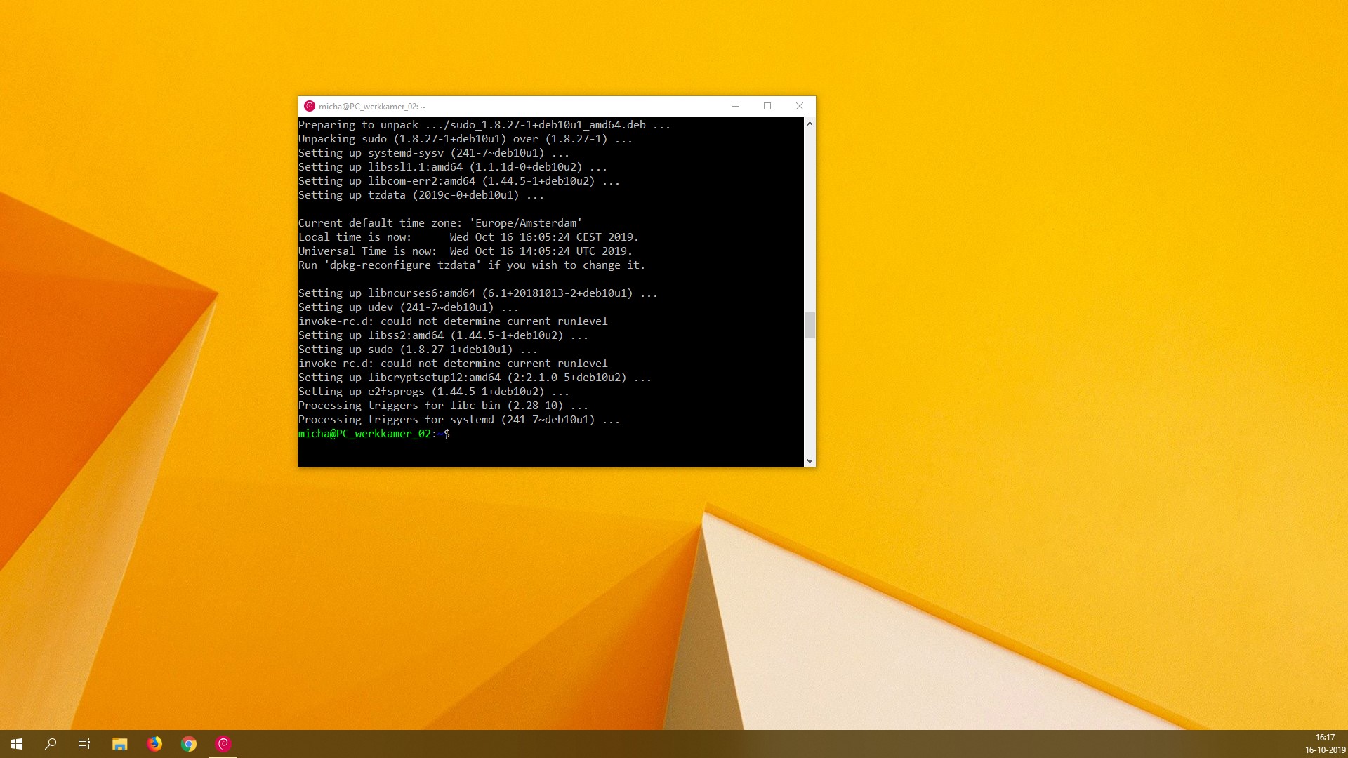 Linux Bash op Windows